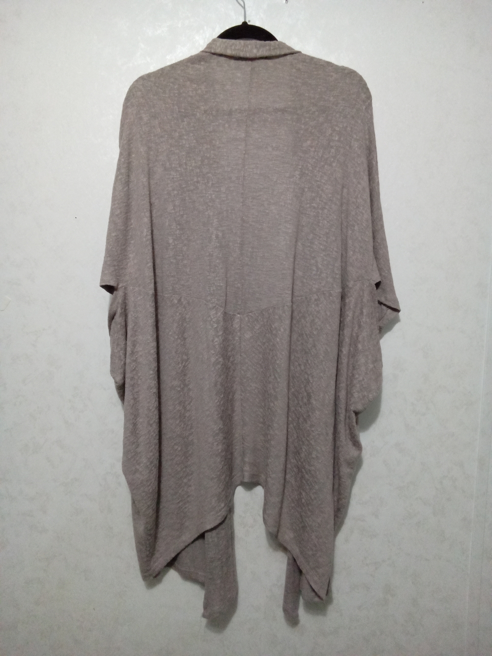 Cherish Heather Mauve Open Front Oversized Cardigan - One Size - Picture 2 of 4